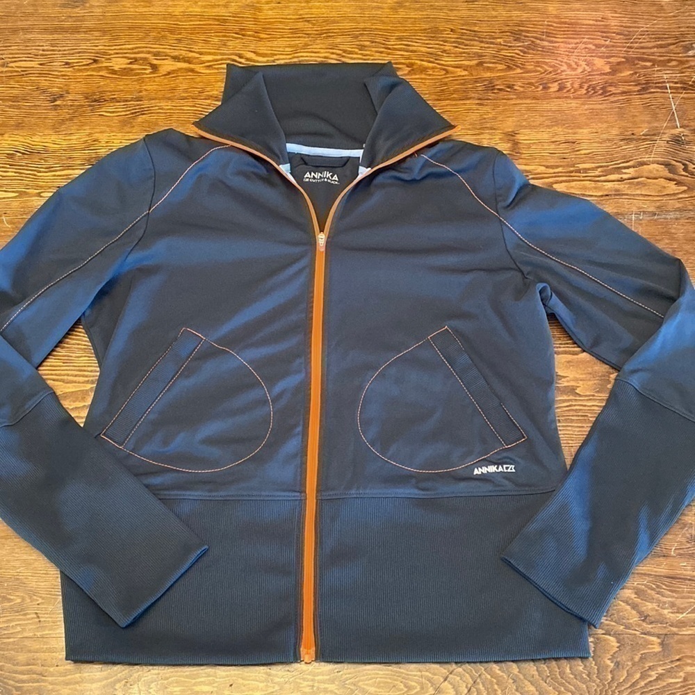 ANNIKA Cutter & Buck golf jacket